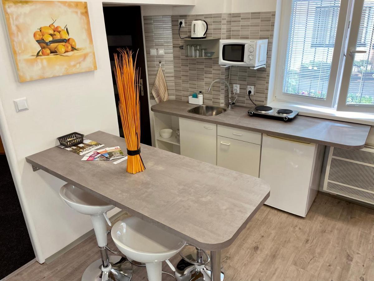 U Byvale Posty Apartment Decin Exterior foto